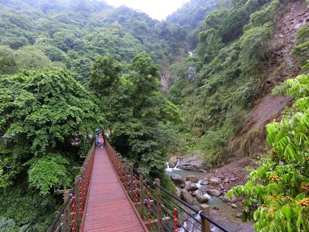 觀音瀑布第二吊橋