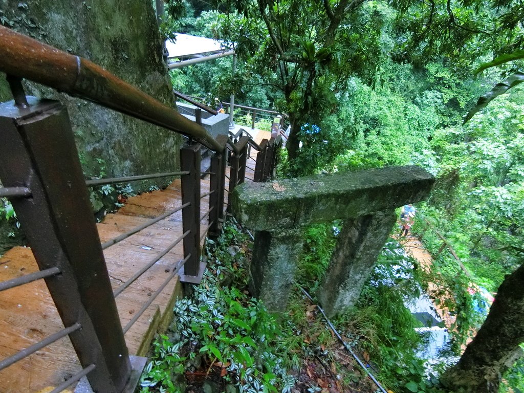 原吊橋遺跡？