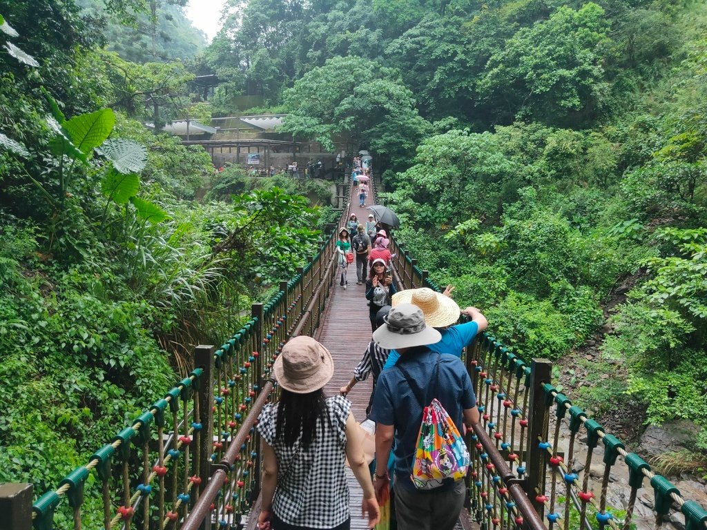 觀音瀑布第一吊橋