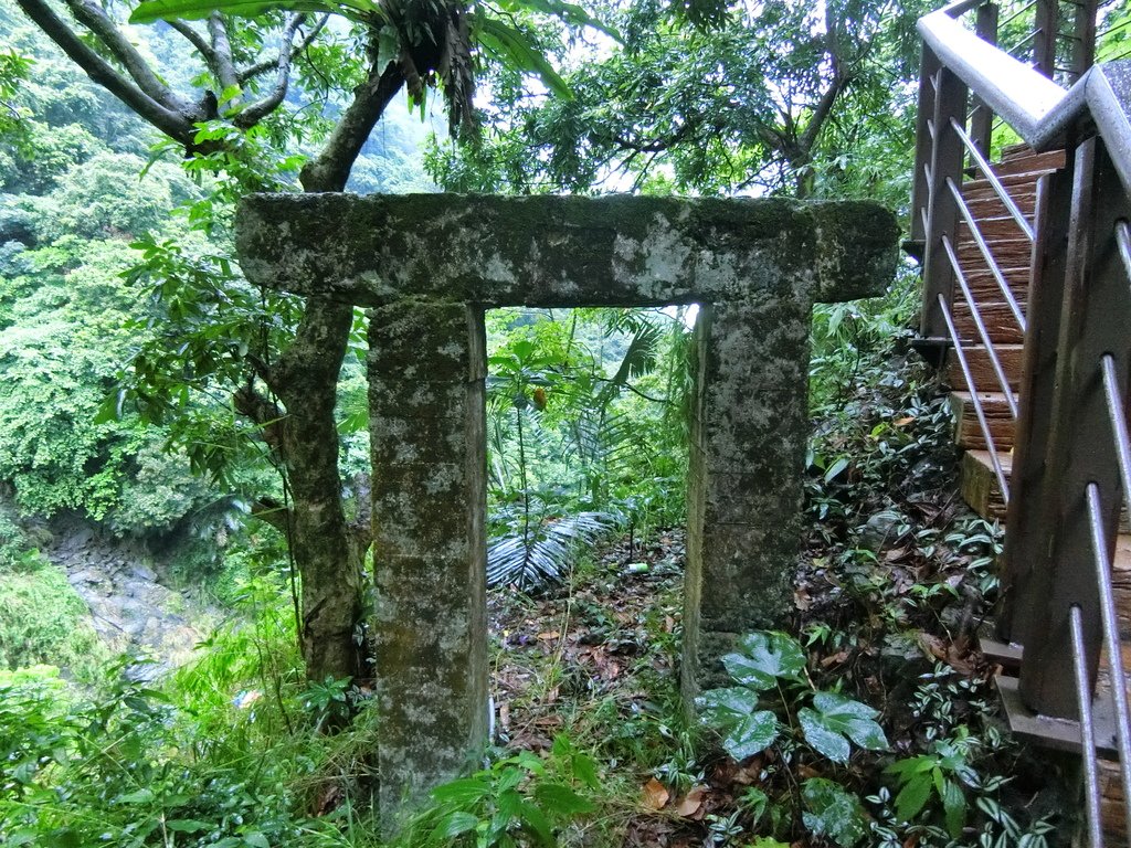 原吊橋遺跡？