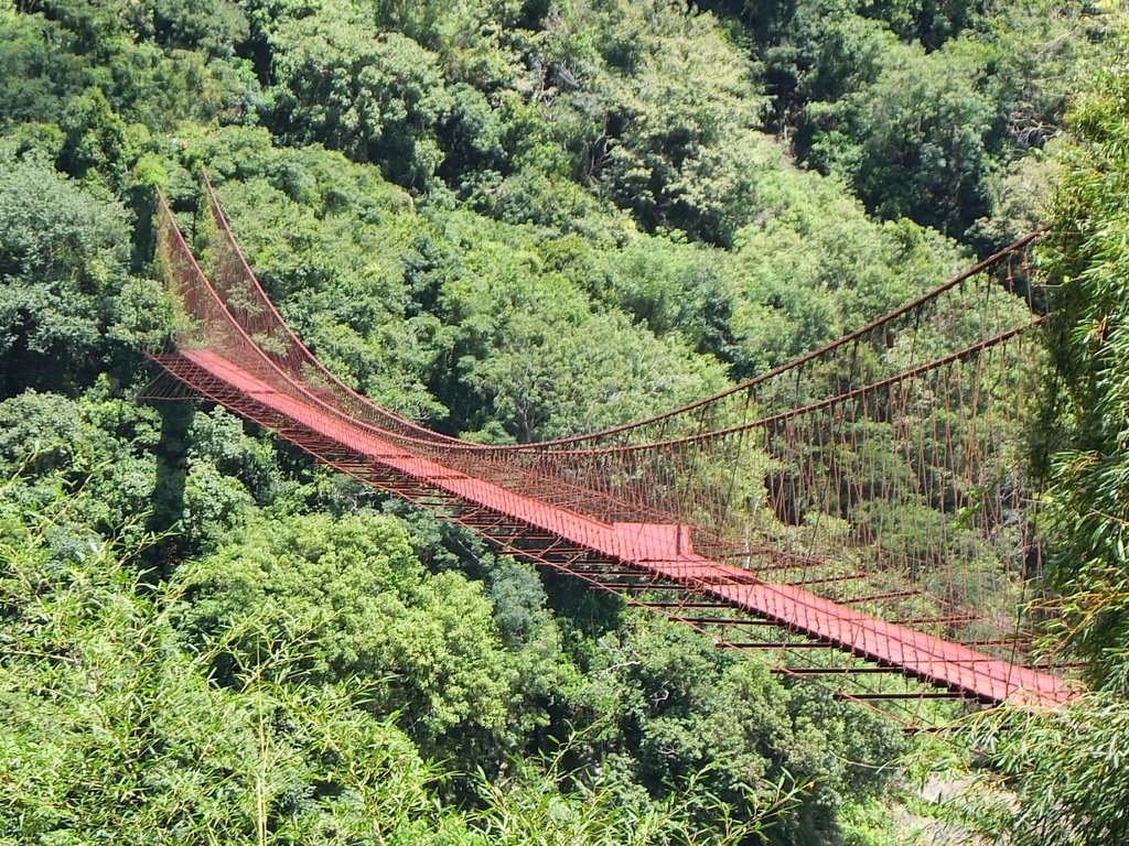 錦卦吊橋（泰安）