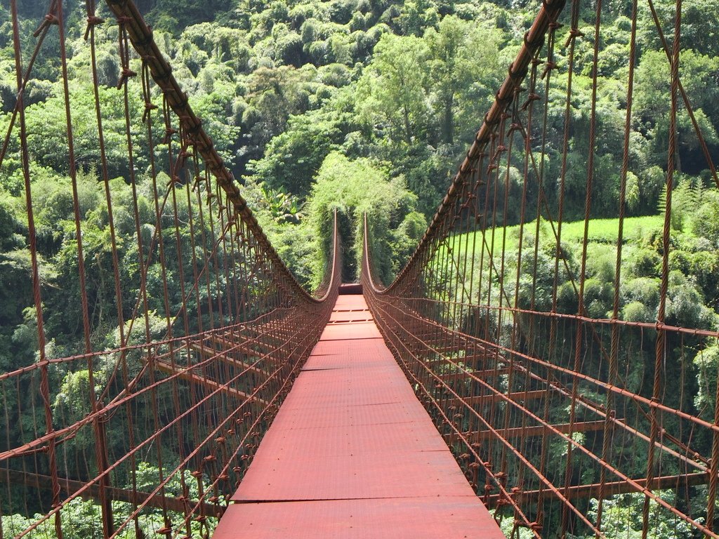 錦卦吊橋（泰安）