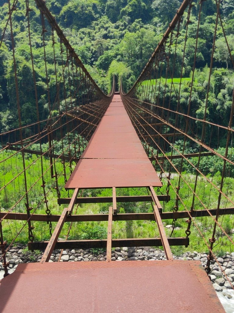 錦卦吊橋（泰安）