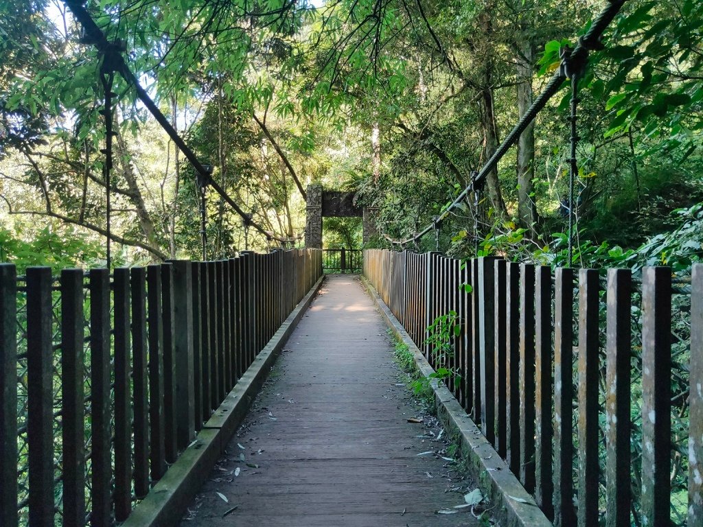 賞鳥步道吊橋２（鹿谷）