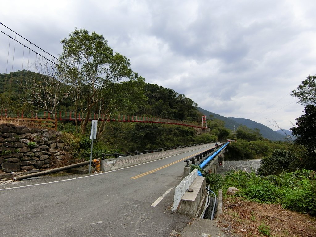 土坂吊橋（達仁）