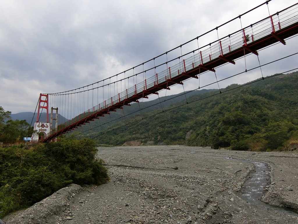 土坂吊橋（達仁）