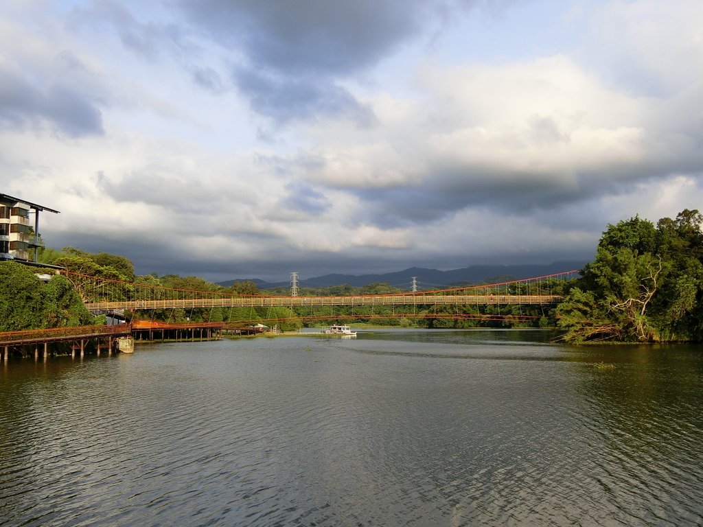 細茅埔吊橋（峨嵋）