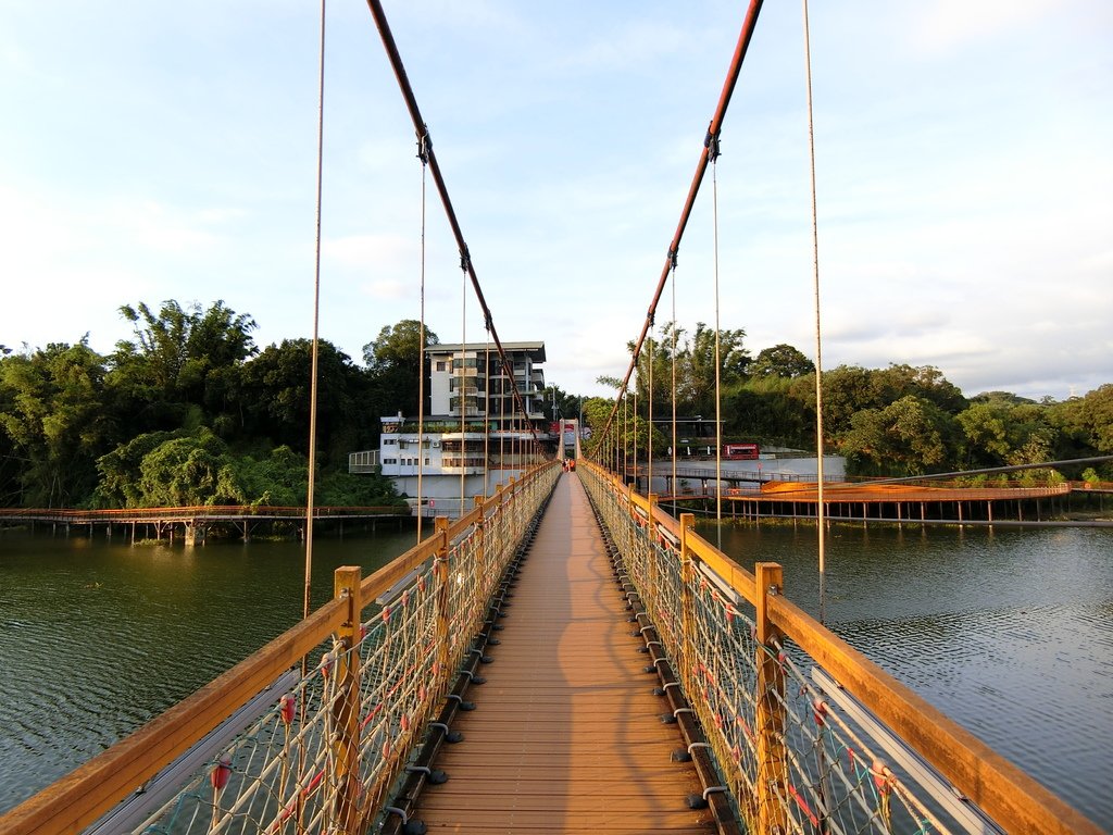 細茅埔吊橋（峨嵋）