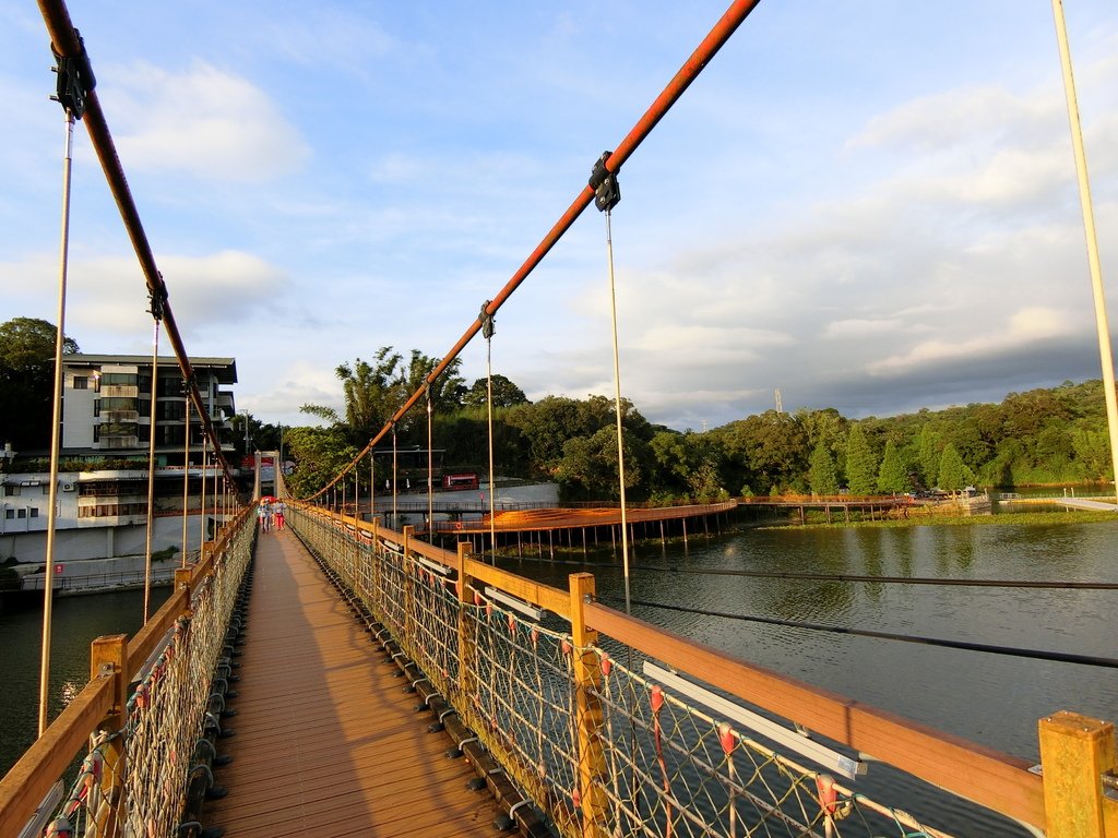 細茅埔吊橋（峨嵋）