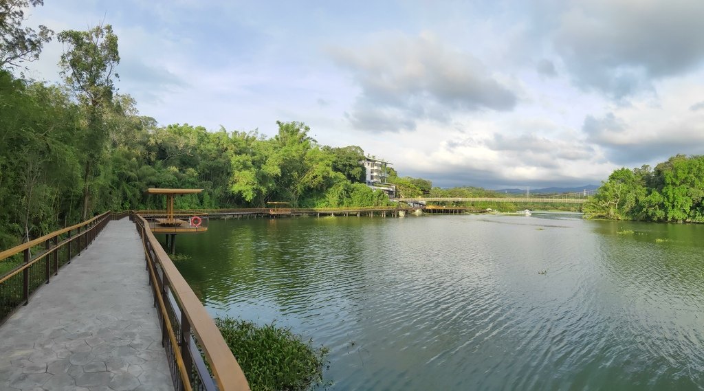 細茅埔吊橋（峨嵋）