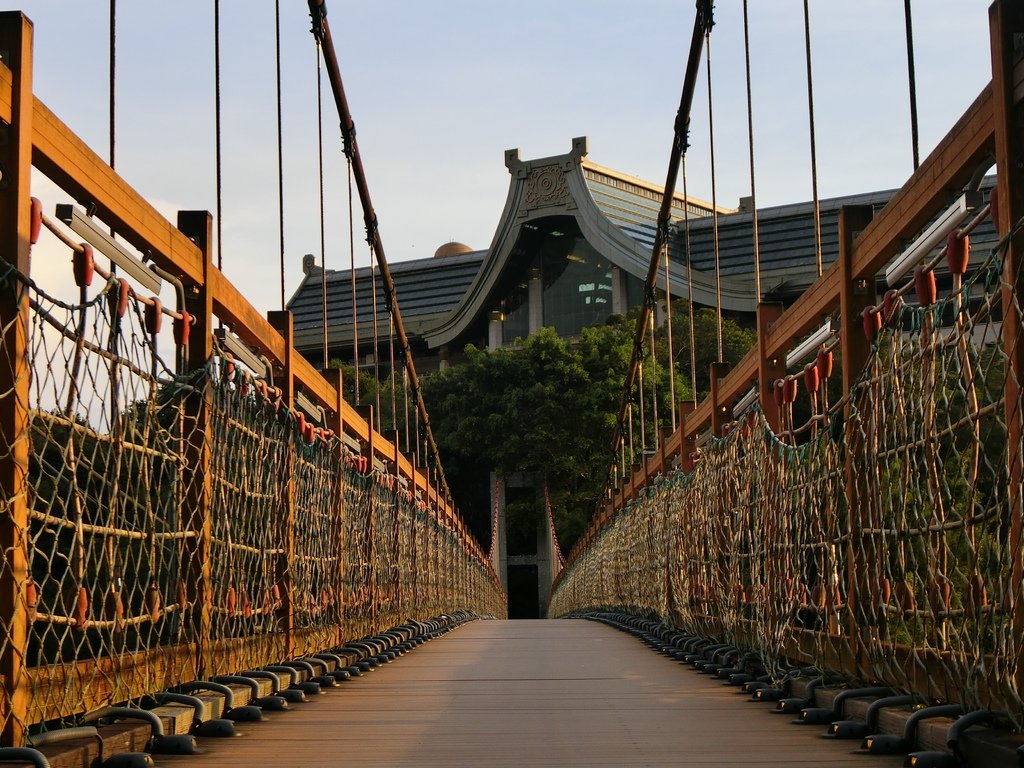 細茅埔吊橋（峨嵋）