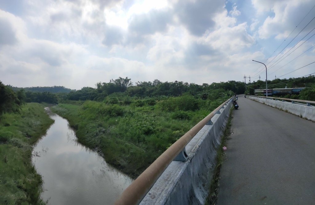 埔羌坑大橋（山上）