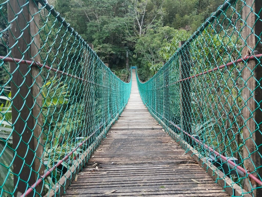 甕溪遊吊橋（大同）