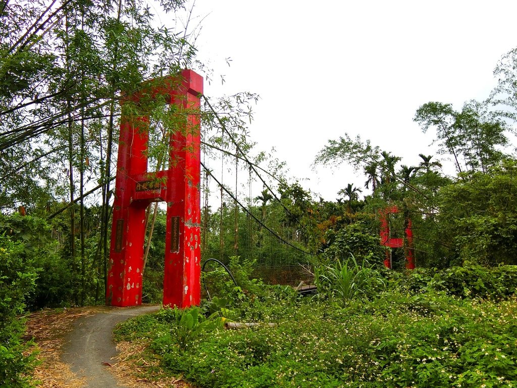行殿吊橋（古坑）