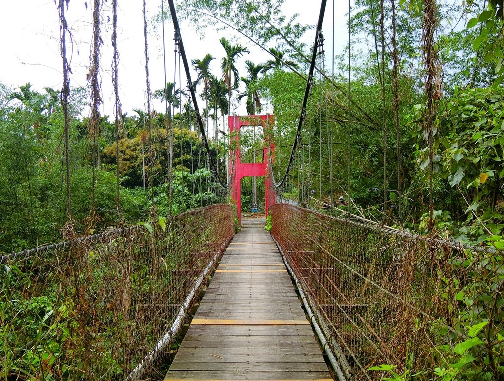 行殿吊橋（古坑）