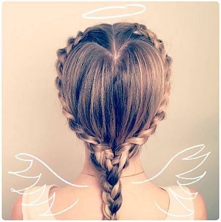 TBDflowergirlheartbraid