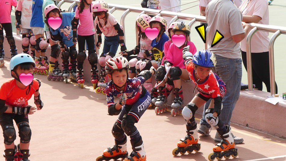 2019年雲林春季主委盃直排輪比賽(7y5m)