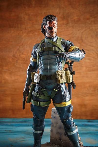 Gecco MGSV：GZ BOSS