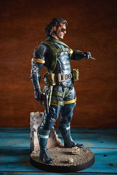 Gecco MGSV：GZ BOSS