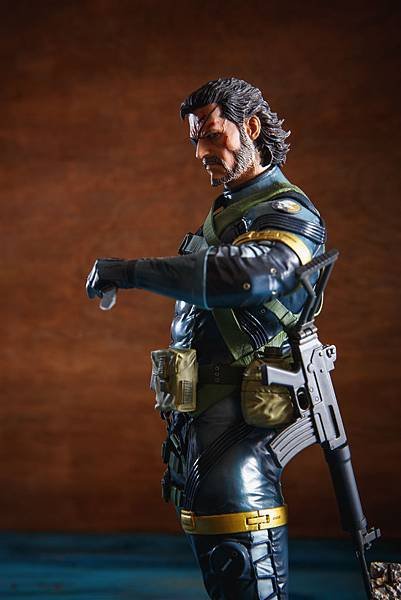 Gecco MGSV：GZ BOSS