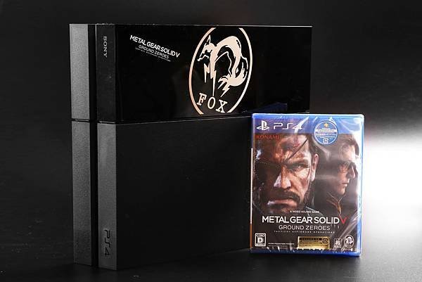 MGSV：GZ PS4日版限定機