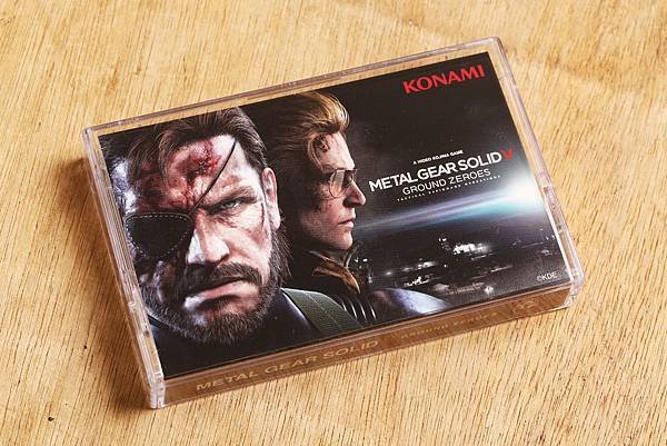 MGSV：GZ PlayArts同捆組