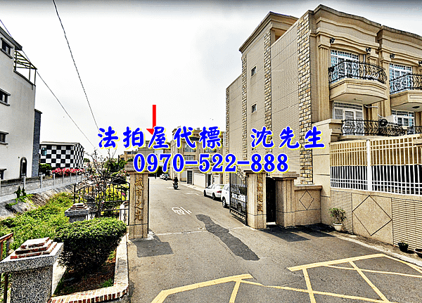 雲林縣虎尾鎮光明路73巷21號雲林法拍屋代標沈先生0970522888虎尾法拍屋城市之光邊間大地坪透天別墅2.png