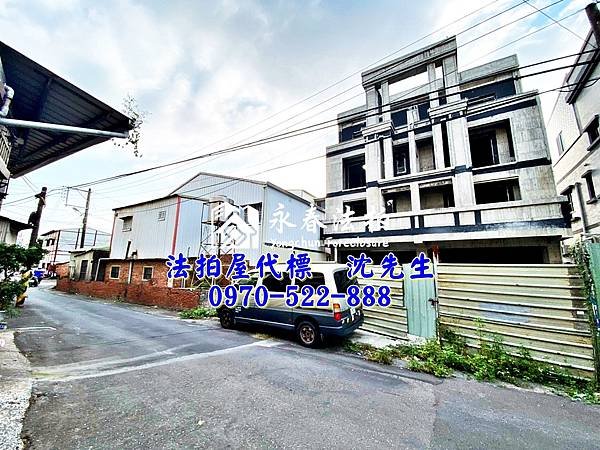 台南市安南區本原街二段116巷(26號正對面)台南法拍屋代標沈先生0970522888安南區法拍屋雙戶透天別墅2.jpg