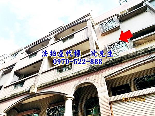 台南市永康區大灣路40巷153弄7號台南法拍屋代標沈先生0970522888永康法拍屋近探索公園透天別墅3.jpg