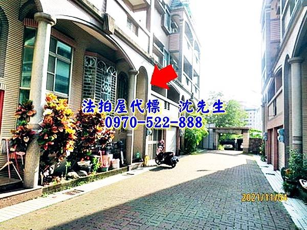 台南市永康區大灣路40巷153弄7號台南法拍屋代標沈先生0970522888永康法拍屋近探索公園透天別墅2.jpg