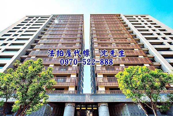 台南市中西區衛民街101號12樓之1台南法拍屋代標沈先生0970522888中西區法拍屋駅前千利修新光三越中山店三房雙平車電梯大樓2.jpg