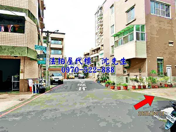 台南市永康區復華十街58巷3號台南法拍屋代標沈先生0970522888永康法拍屋永信國小朝南透天別墅4.jpg