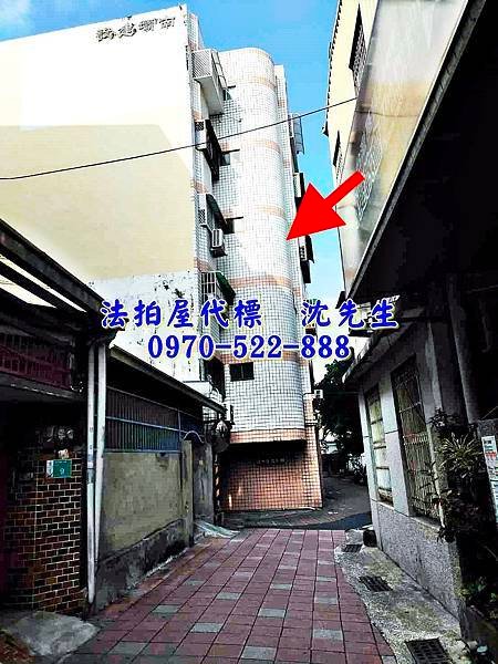 台南區中西區北門路一段51巷13號4樓之2台南法拍屋代標沈先生0970522888中西區法拍屋名流雅舍北門路商圈東獄殿仁愛醫院收租套房4.jpg