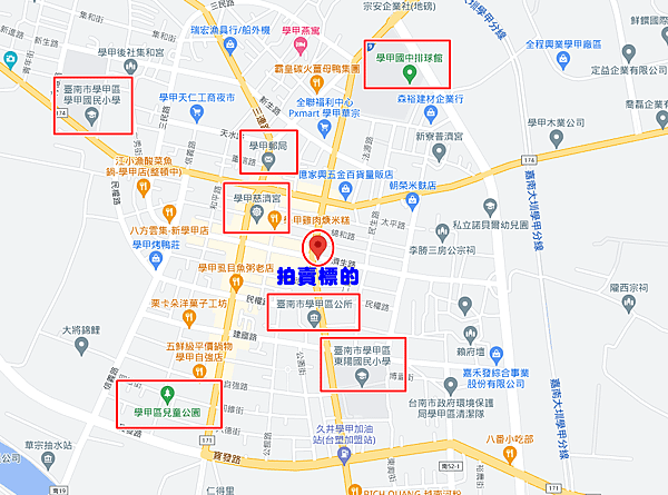 台南市學甲區華宗路378號台南法拍屋代標沈先生0970522888學甲法拍屋東陽國小學甲公有市場學甲市中心角間商業透天店面1.png