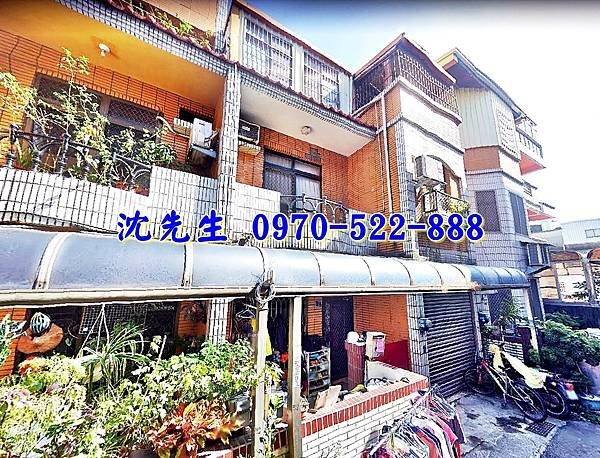 苗栗市玉維路18巷13號苗栗法拍屋代標沈先生0970522888苗栗市法拍屋近中苗黃昏市場靜巷透天1.jpg