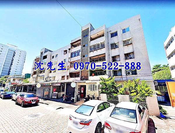 台南市南區新建路61巷7之2號3樓台南法拍屋代標沈先生0970522888台南南區法拍屋永華國小三房公寓2.jpg