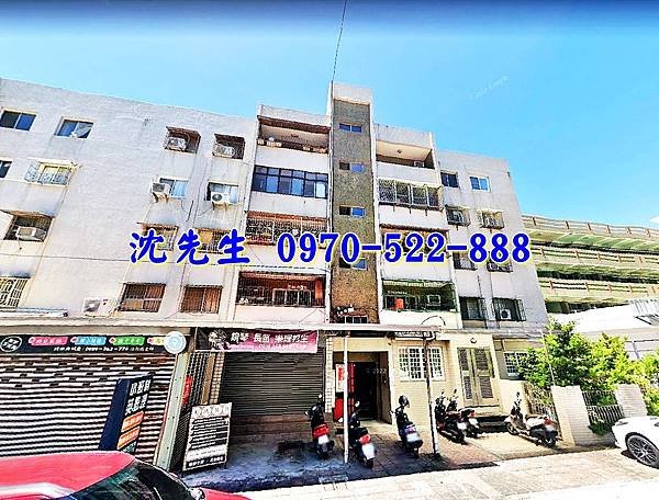 台南市南區新建路61巷7之2號3樓台南法拍屋代標沈先生0970522888台南南區法拍屋永華國小三房公寓1.jpg