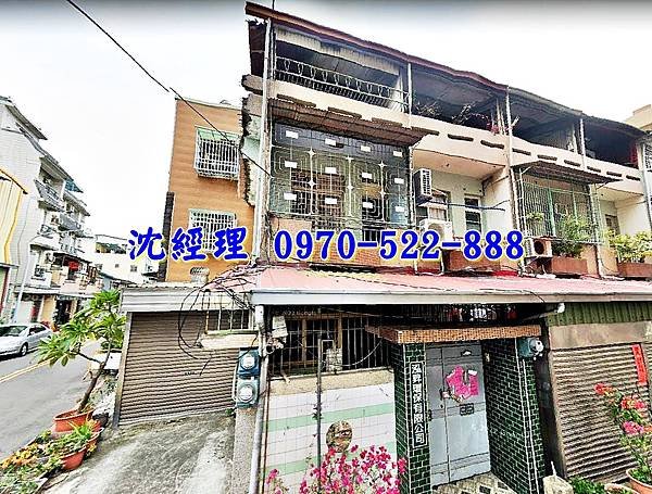 嘉義市西區新民路707巷20號嘉義法拍屋代標沈先生0970522888嘉義市西區法拍屋垂楊國小民生國中朝南透天1.jpg