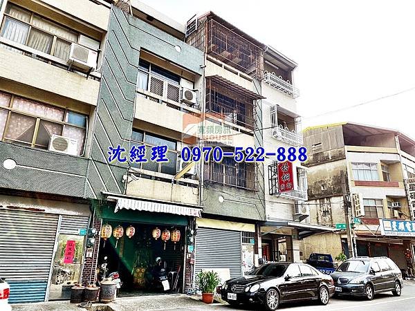 台南市白河區三民路437號台南法拍屋代標沈先生0970522888白河法拍屋白河國小白河商工白河夜市白河市場透天店面1.jpg