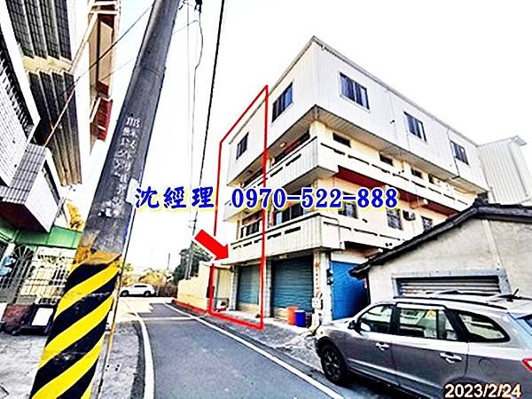 雲林縣古坑鄉新厝路16號雲林法拍屋代標沈先生0970522888古坑法拍屋近棋山國小大地坪透天4.jpg