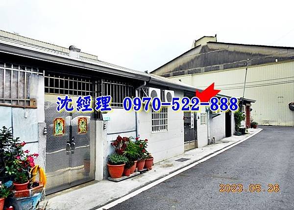 嘉義縣竹崎鄉灣橋村15鄰石麻園53號嘉義法拍屋代標沈先生0970522888竹崎法拍屋透天平房1.jpg