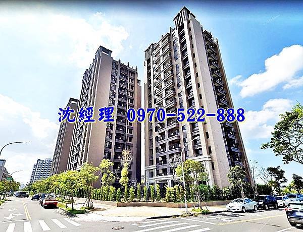 台南市安南區永續三街268號9樓之1台南法拍屋代標沈先生0970522888安南區法拍屋九份子佳展大景兩房平車電梯大樓4.jpg