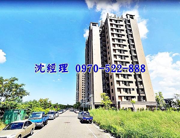 台南市安南區永續三街268號9樓之1台南法拍屋代標沈先生0970522888安南區法拍屋九份子佳展大景兩房平車電梯大樓2.jpg