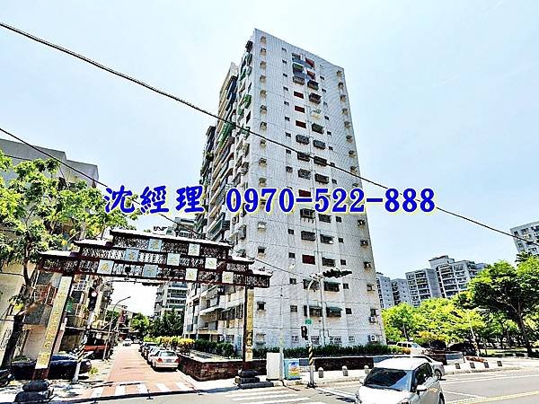 台南市南區新建路33巷1號6樓之1台南法拍屋代標沈先生0970522888台南南區法拍屋鈺宸大樓電梯三房4.jpg