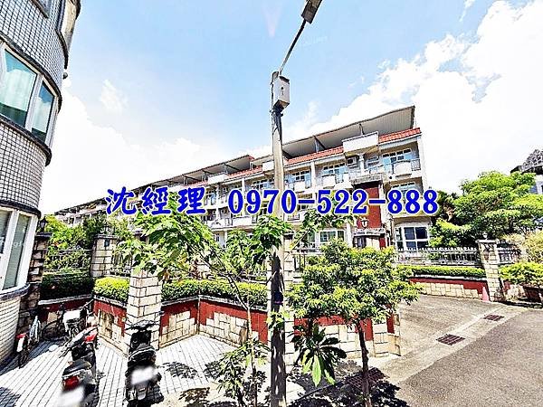 台南市北區和緯路五段234巷4弄89號台南法拍屋代標沈先生0970522888台南市北區法拍屋馥園特區大地坪社區邊間別墅1.jpg