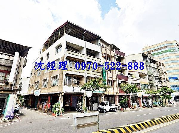 台南市中西區臨安路一段273號台南法拍屋代標沈先生0970522888中西區法拍屋透天店面1.jpg