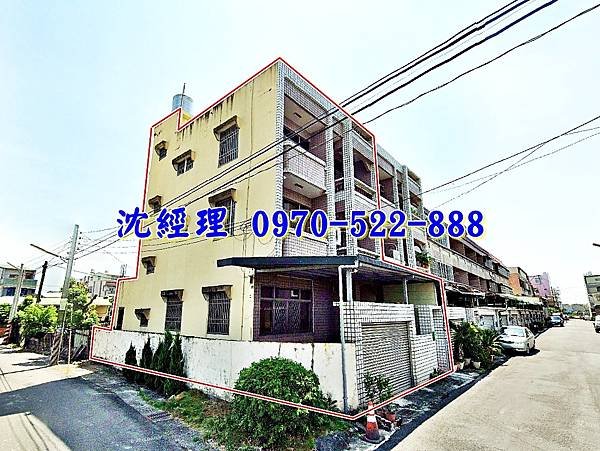 雲林縣虎尾鎮堀頭路118之8號雲林法拍屋代標沈先生0970522888虎尾法拍屋虎尾高中邊間大地坪透天2.jpg