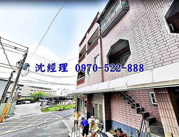 台南市歸仁區大廟二街57巷3號台南法拍屋代標沈先生0970522888歸仁法拍屋近大灣商圈4樓透天3.jpg