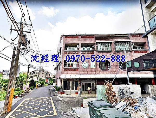 台南市歸仁區大廟二街57巷3號台南法拍屋代標沈先生0970522888歸仁法拍屋近大灣商圈4樓透天2.jpg