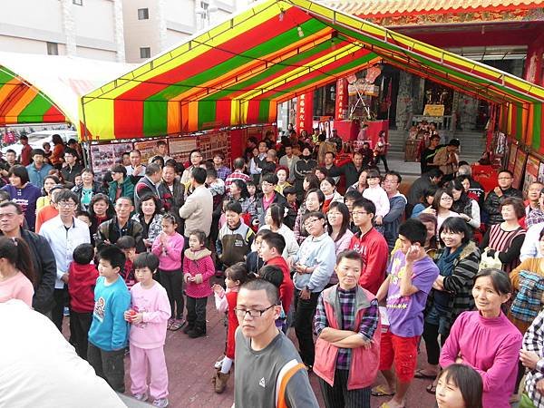 鹽田永鎮宮春節活動剪輯